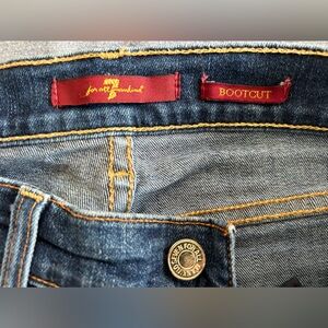 7 for all mankind bootcut jeans